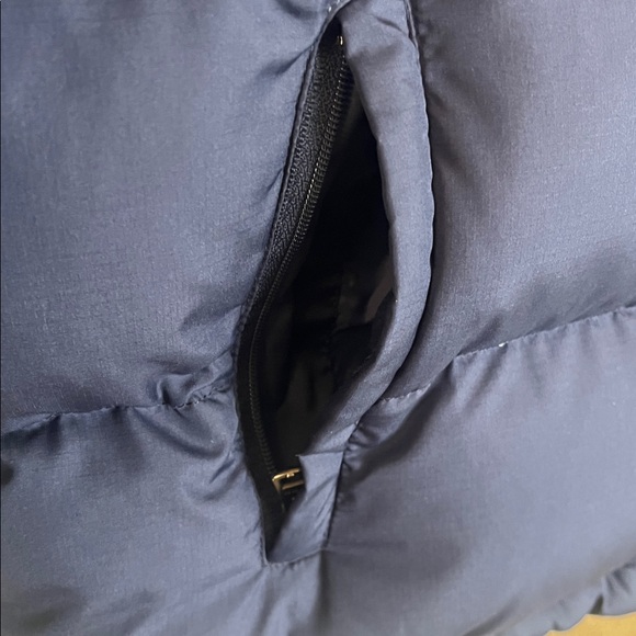 Polo Ralph Lauren Boys Navy Blue Down Puffer Jacket Coat - Size M - Picture 6 of 9